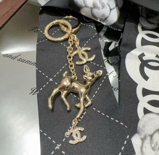 Chanel Timeless Animal Bag Charm